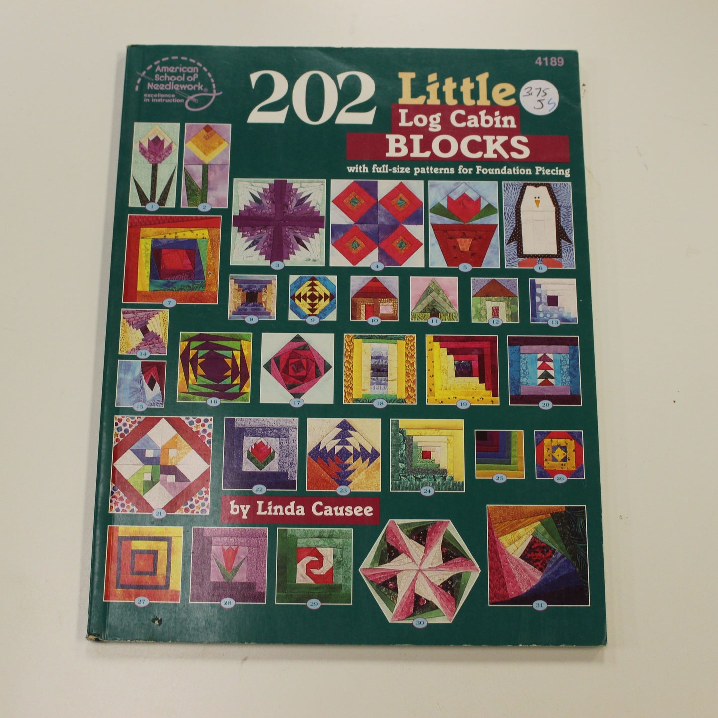 202 LITTLE LOG CABIN BLOCKS