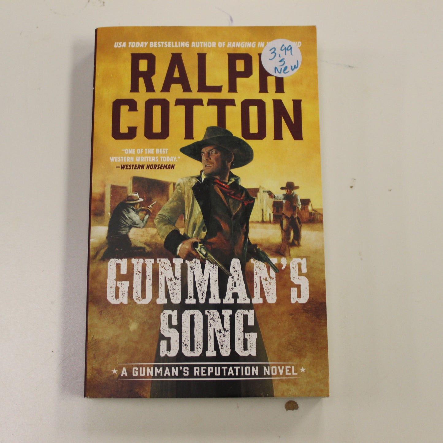 GUNMAN'S SONG