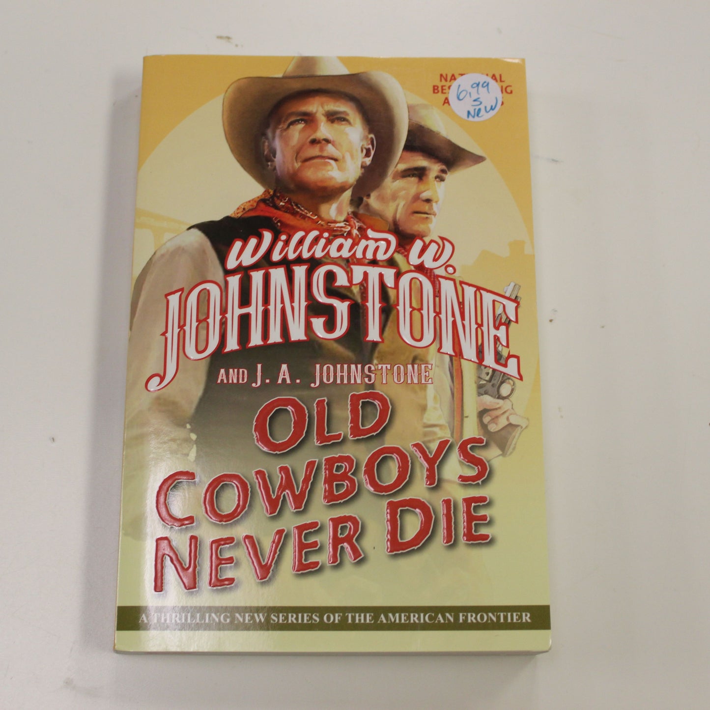 OLD COWBOYS NEVER DIE