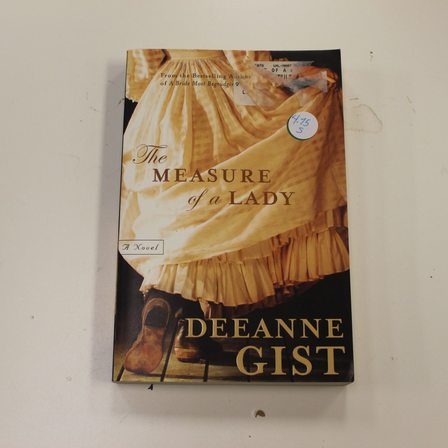 THE MEASURE OF A LADY