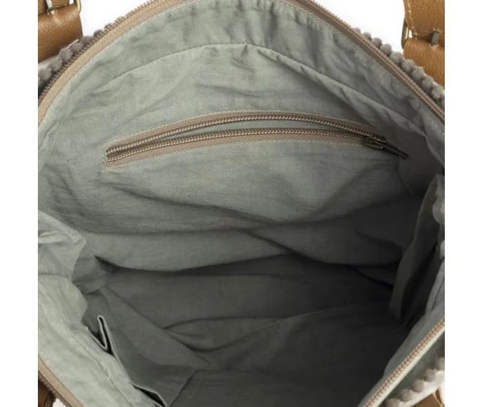 MYRA BAG FOUR CORNERS TOTE BAG