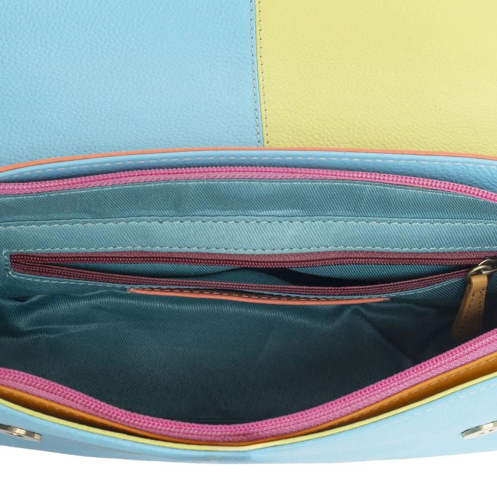 MYRA BAG SAFARI COLOURS CROSSBODY BAG