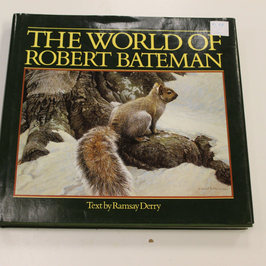 THE WORLD OF ROBERT BATEMAN