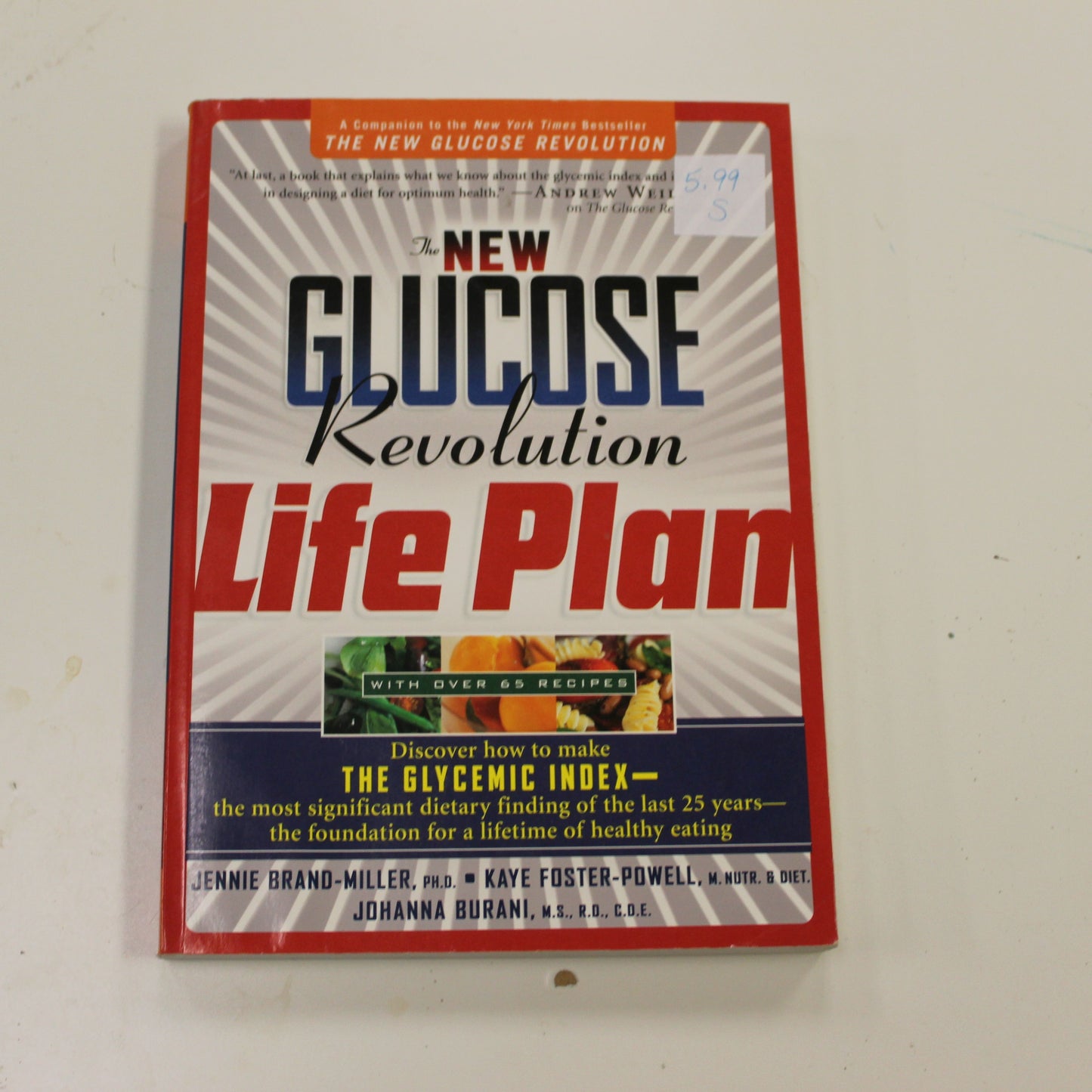 THE NEW GLUCOSE REVOLUTION LIFE PLAN