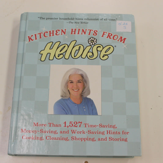 KITCHEN HINTS FROM HELOISE