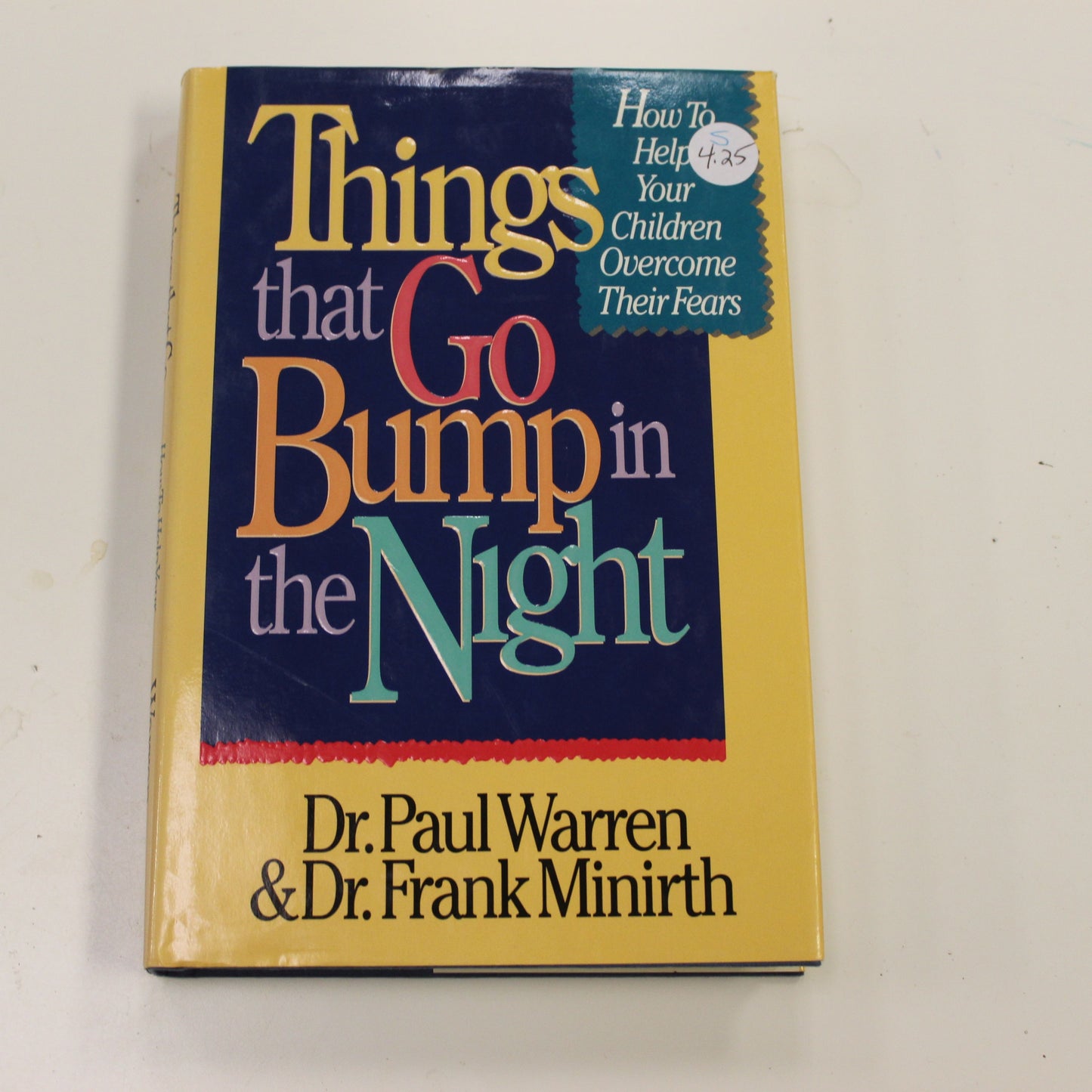 THINGS THAT GO BUMP IN THE NIGHT