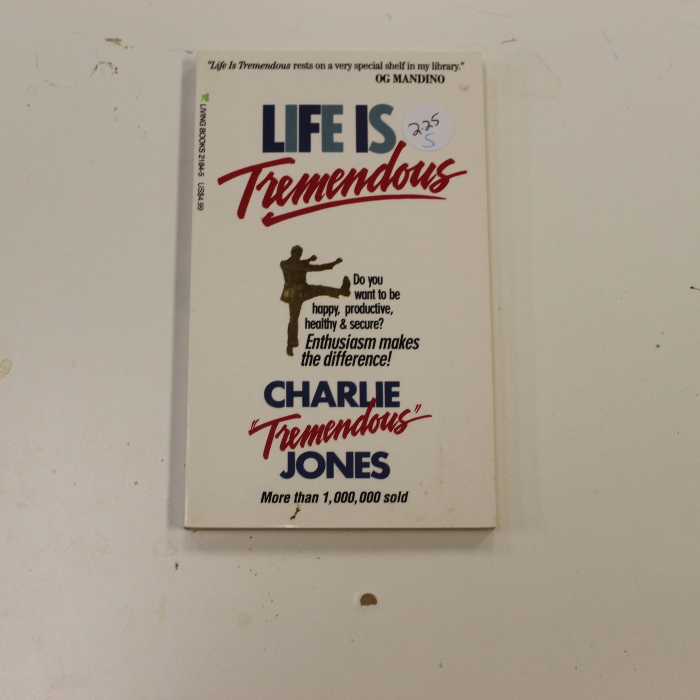 LIFE IS TREMENDOUS