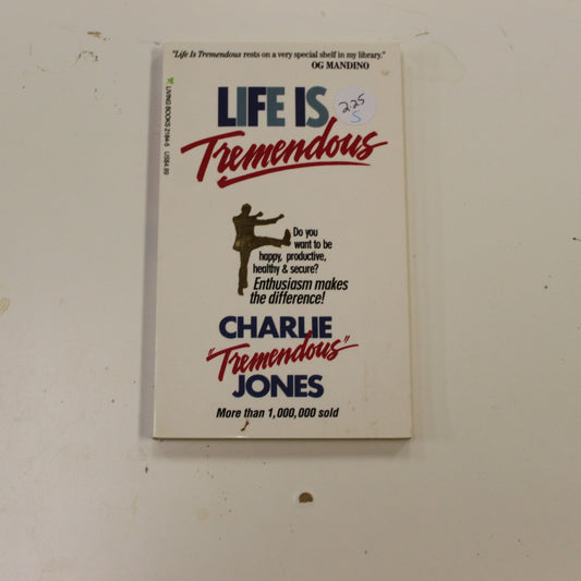 LIFE IS TREMENDOUS
