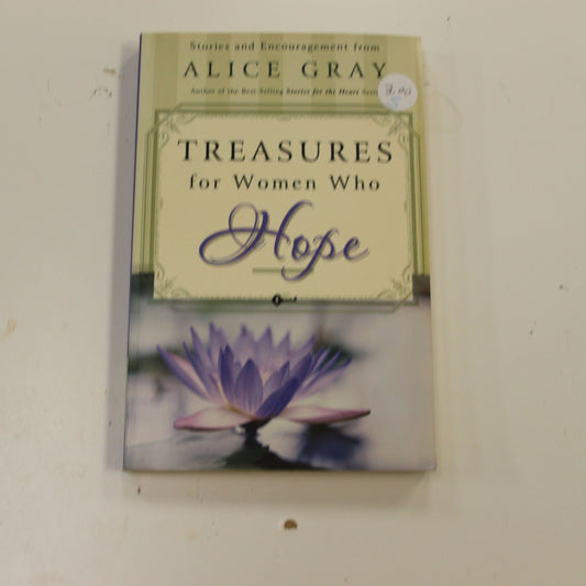 TREASURES FOR WOMEN WHO HOPE