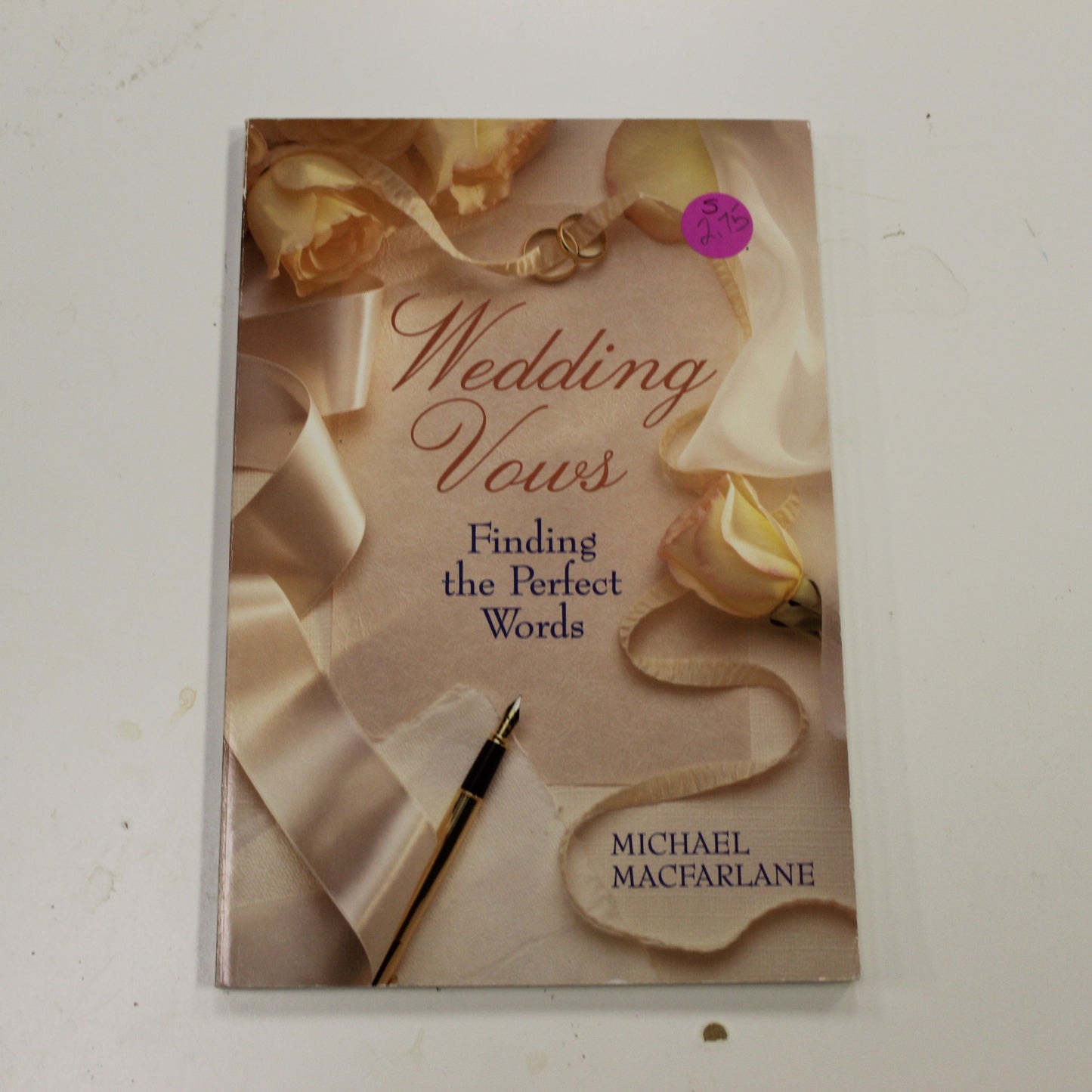 WEDDING VOWS FINDING THE PERFECT WORDS