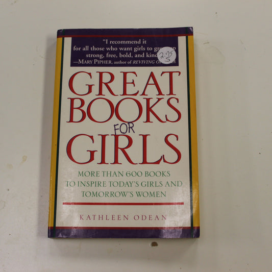 GREAT BOOKS FOR GIRLS