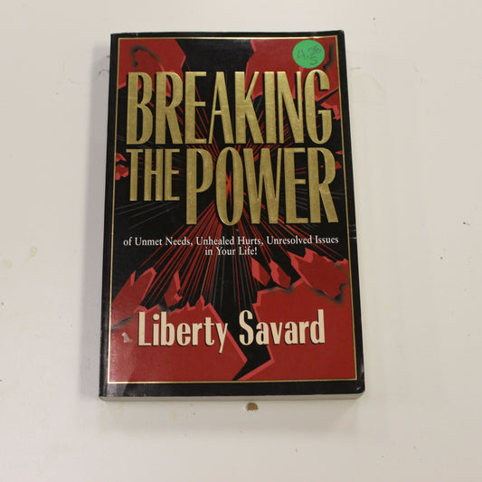 BREAKING THE POWER