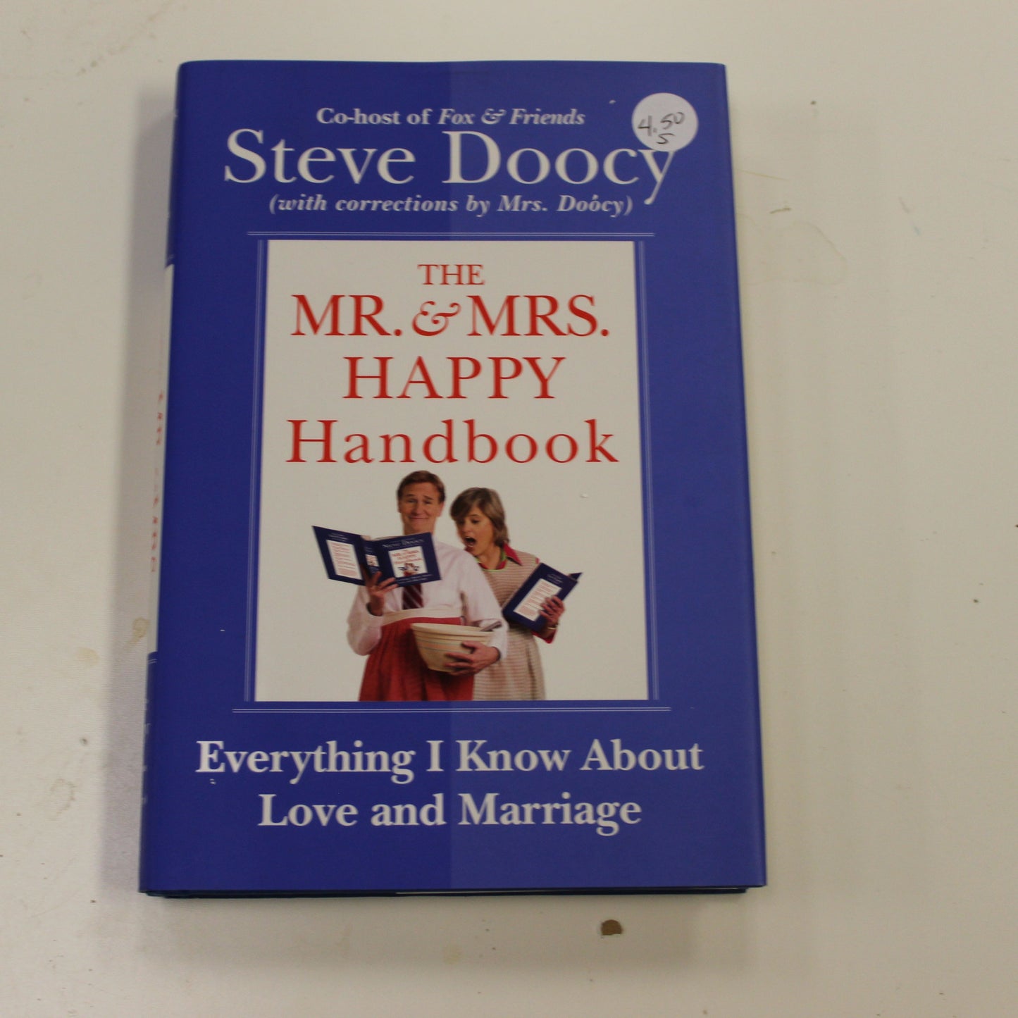 THE MR. & MRS. HAPPY HANDBOOK