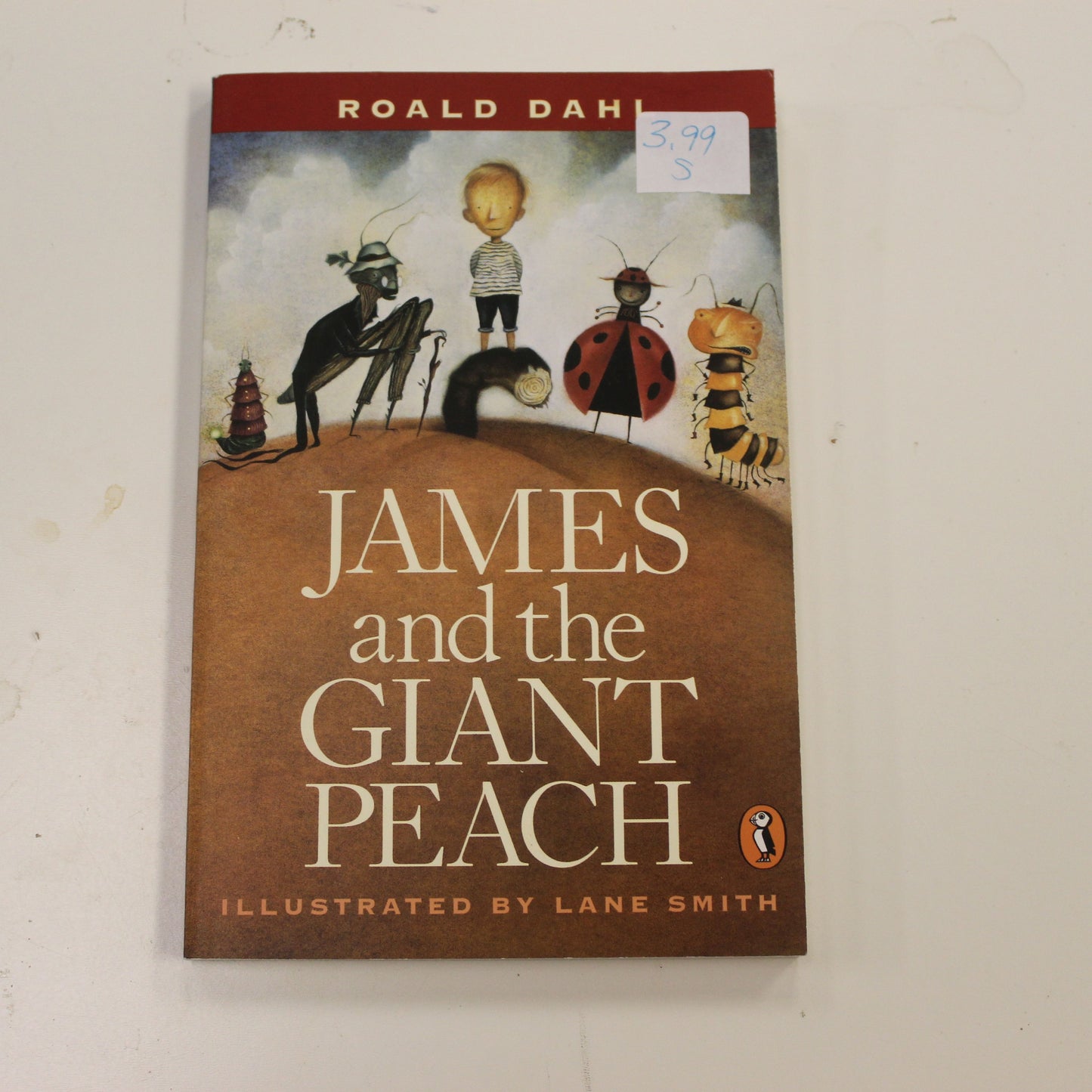 JAMES AND THE GREAT GIANT PEACH