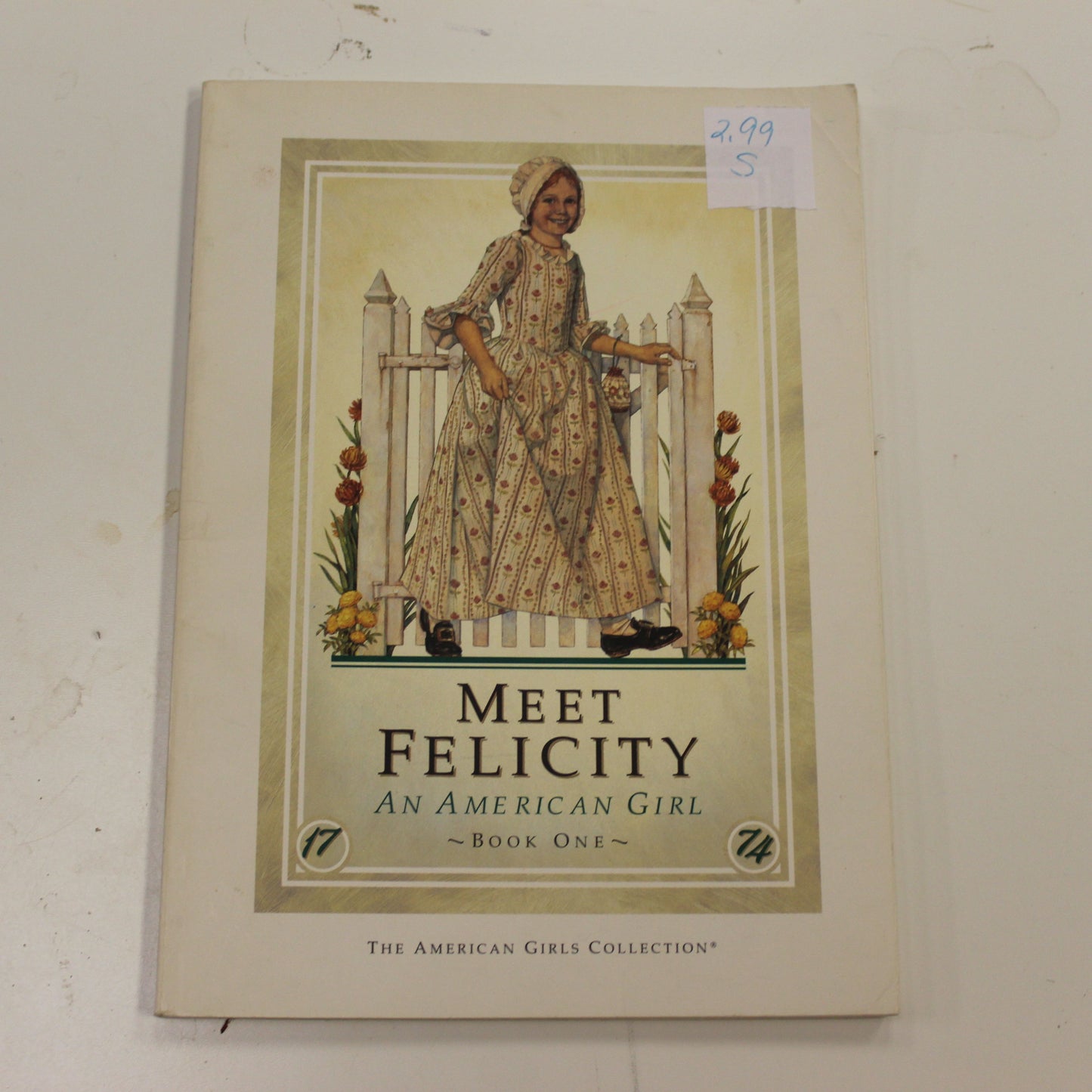 MEET FELICITY AN AMERICAN GIRL BOOK ONE