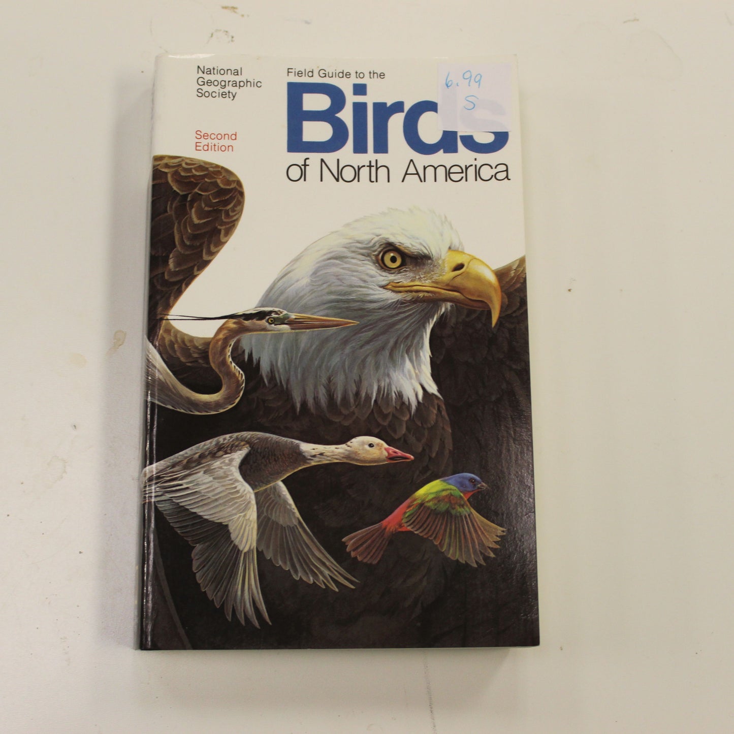 FIELD GUIDE TO THE BIRDS OF NORTH AMERICA SECOND EDITION