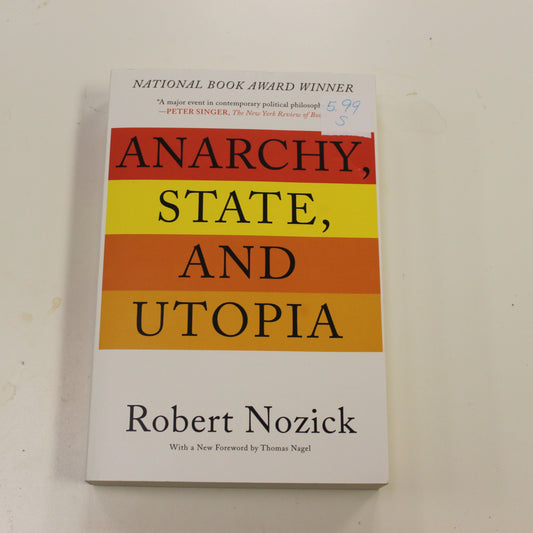 ANARCHY, STATE, AND UTOPIA