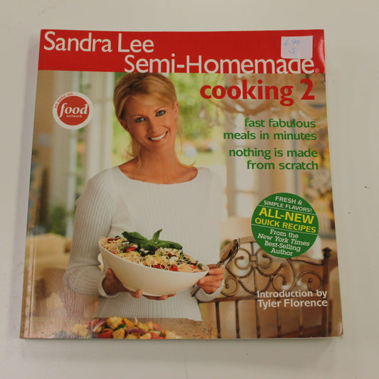 SANDRA LEE SEMI-HOMEMADE COOKING 2