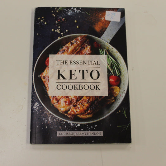 THE ESSENTIAL KETO COOKBOOK