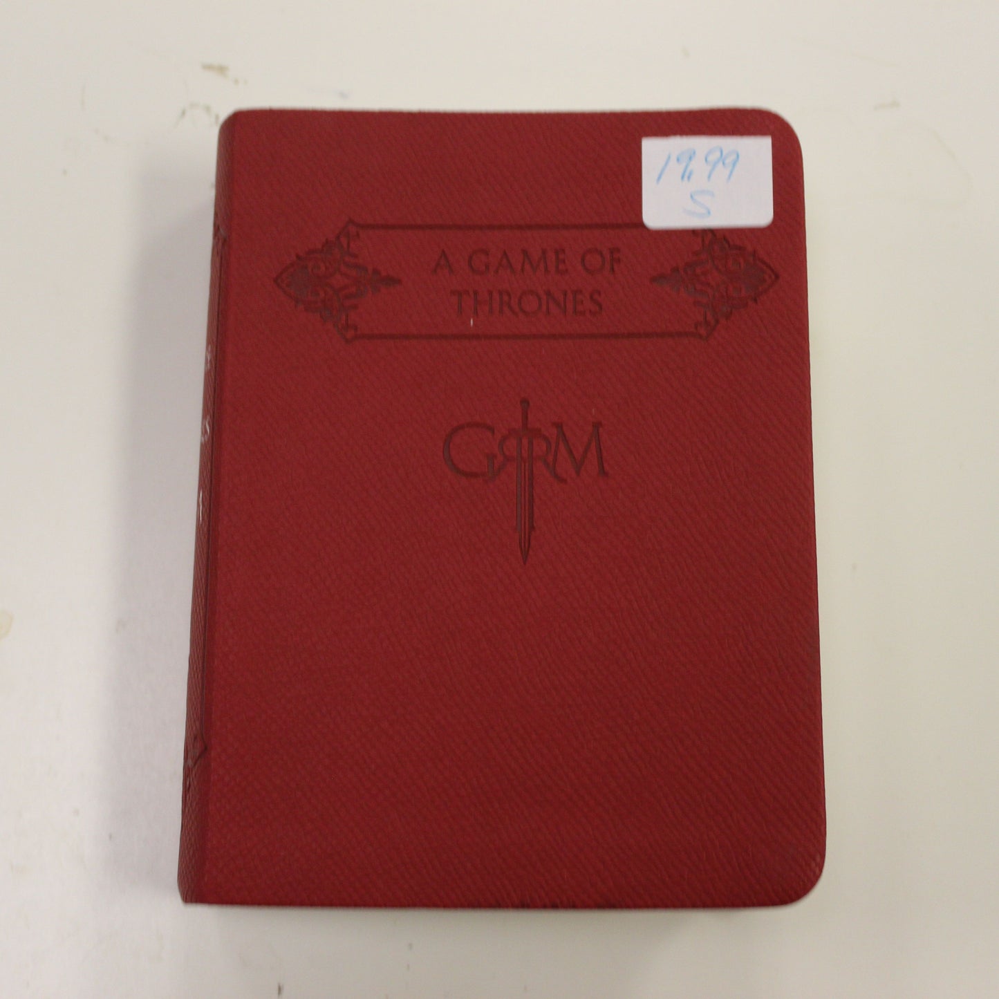 A GAME OF THRONES BOOK ONE OF  A SONG OF ICE AND FIRE