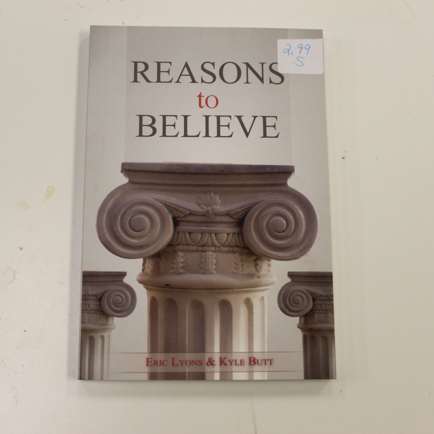 REASONS TO BELIEVE