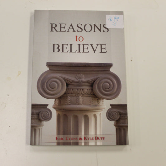 REASONS TO BELIEVE