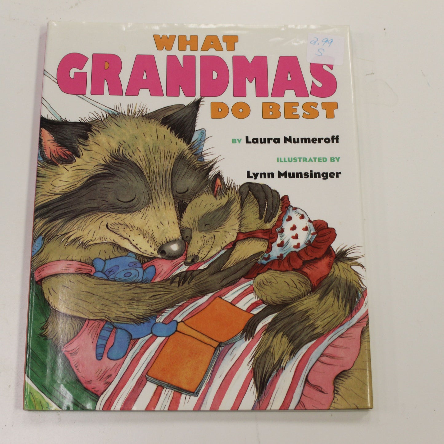 WHAT GRANDMAS DO BEST