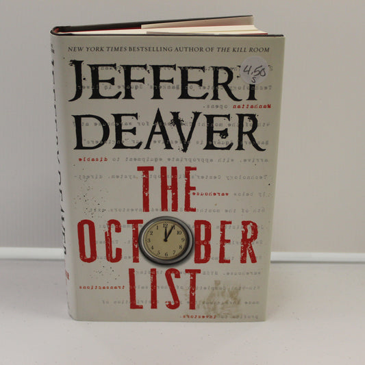 THE OCTOBER LIST