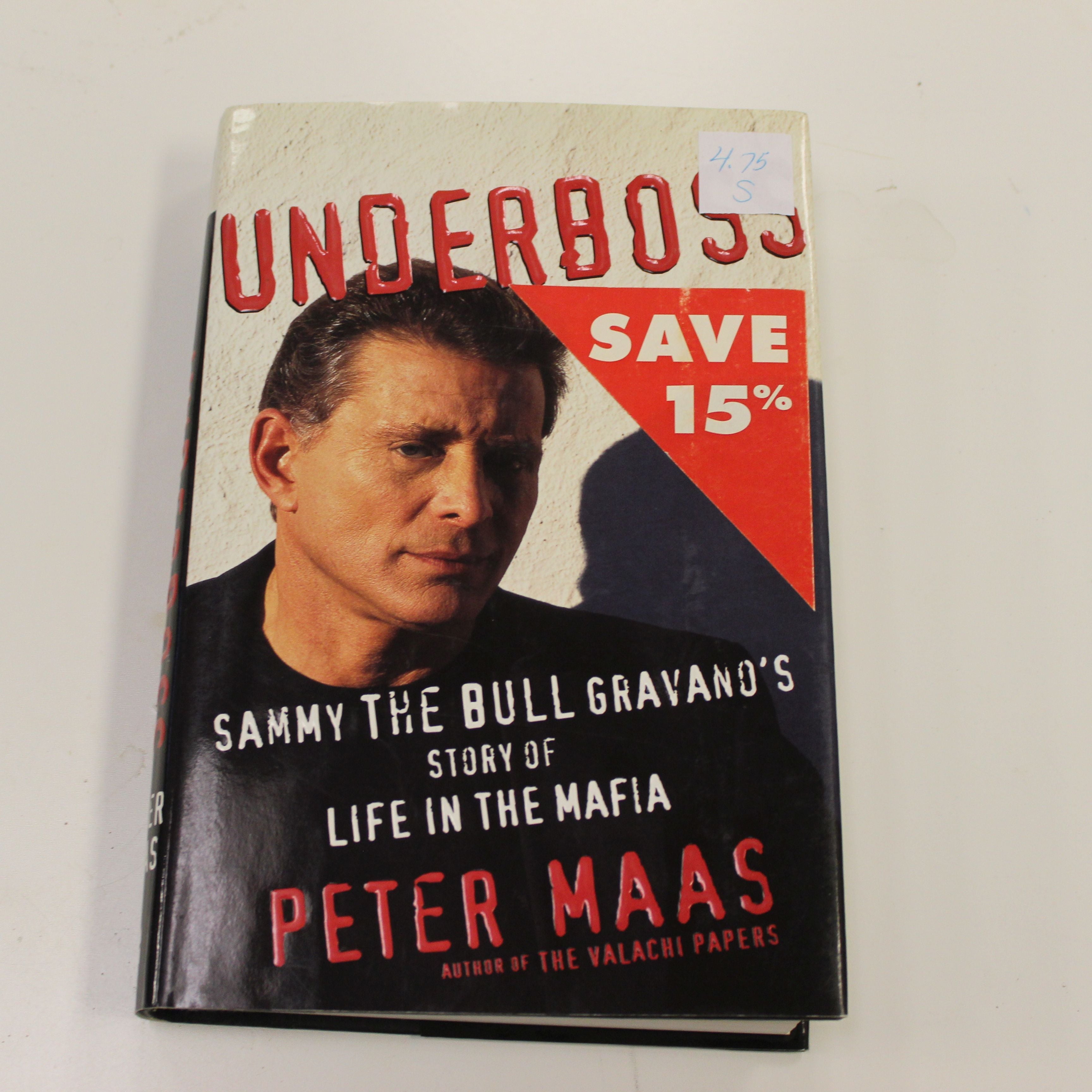 UNDERBOSS SAMMY THE BULL GRAVANO'S – aMaizing BookBee