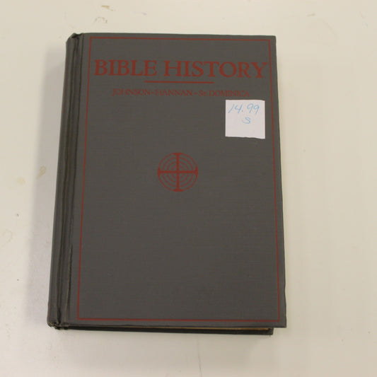 BIBLE HISTORY