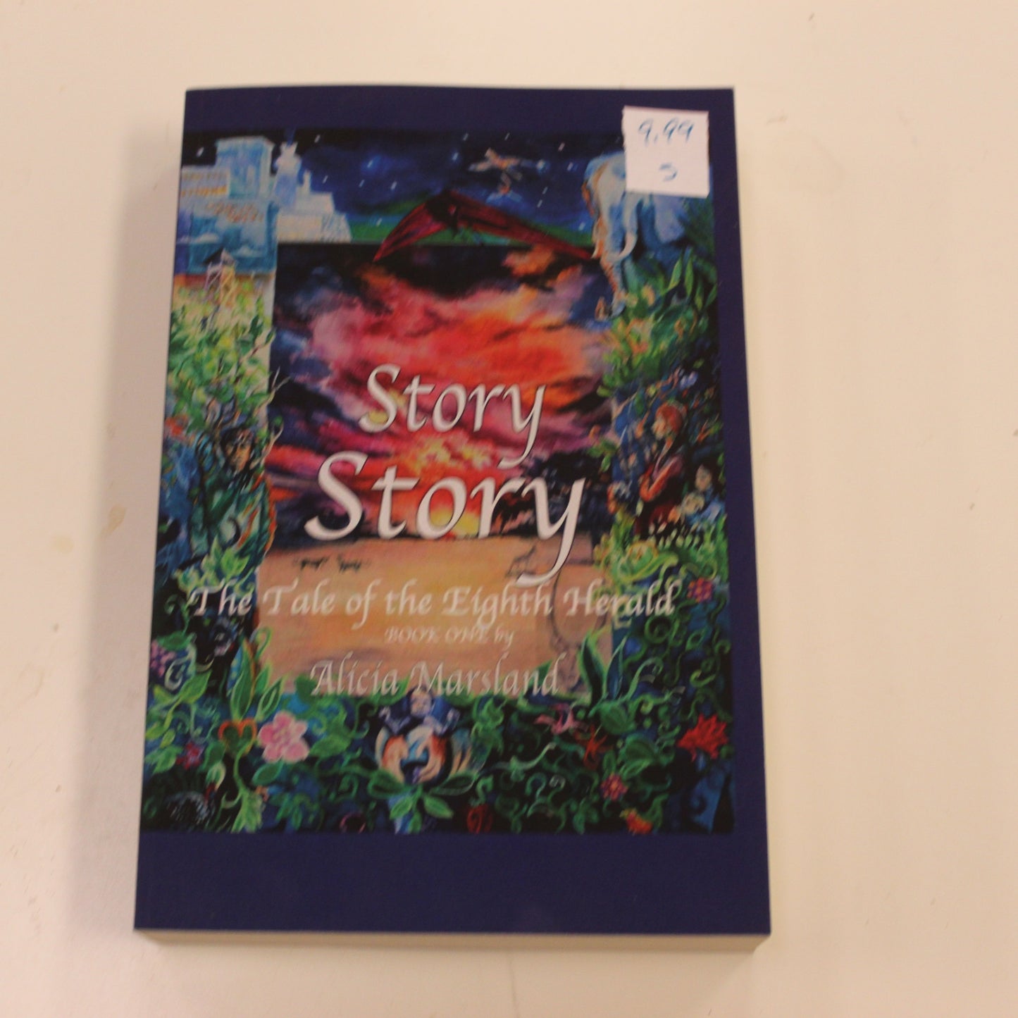 STORY STORY THE TALE OF THE EIGHTH HERALD