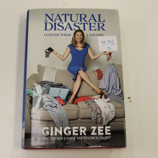 NATURAL DISASTER I COVER THEM I AM ONE