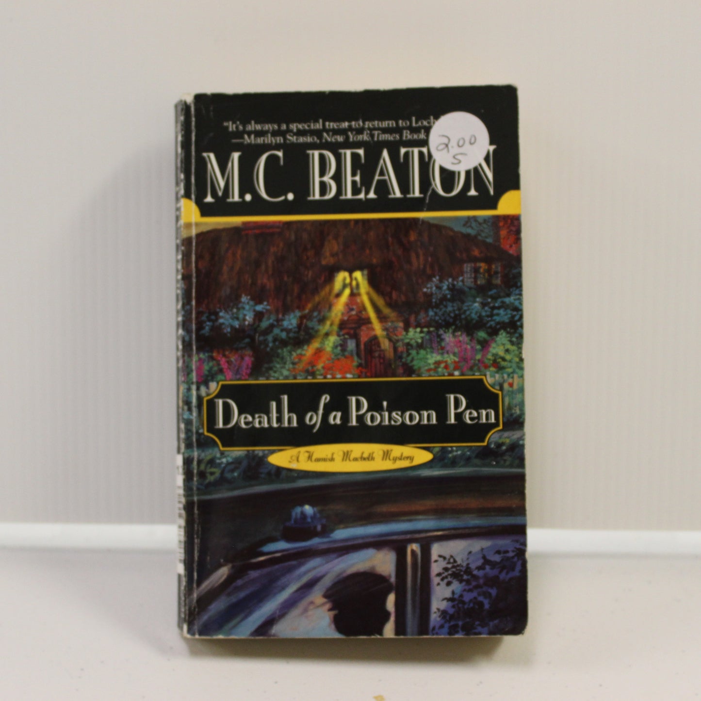 DEATH OF A POISON PEN