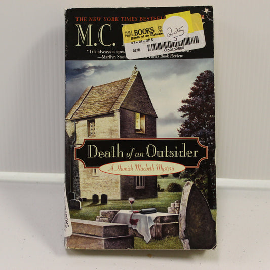 DEATH OF AN OUTSIDER