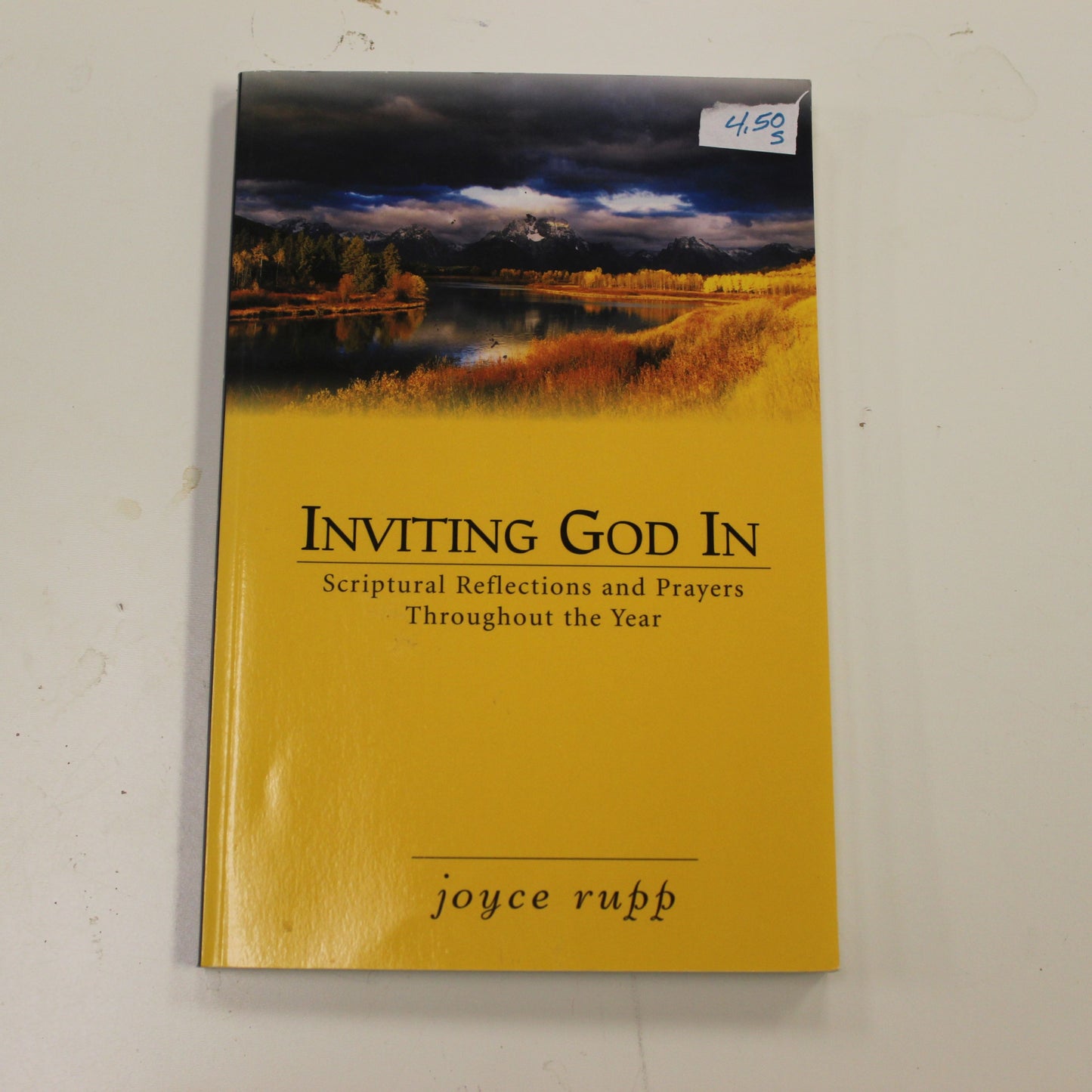 INVITING GOD IN