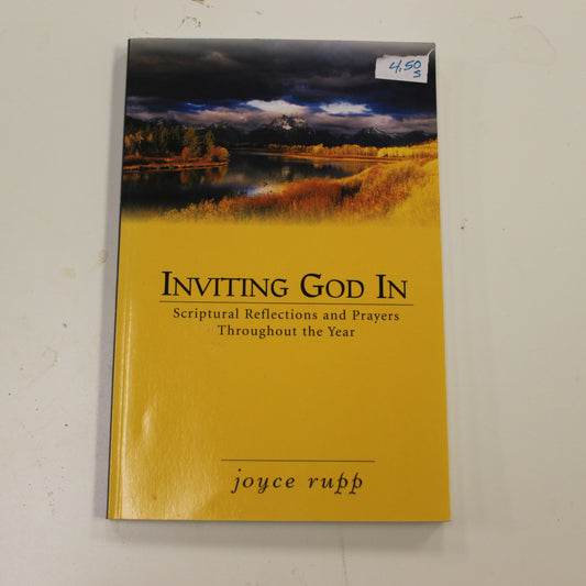 INVITING GOD IN