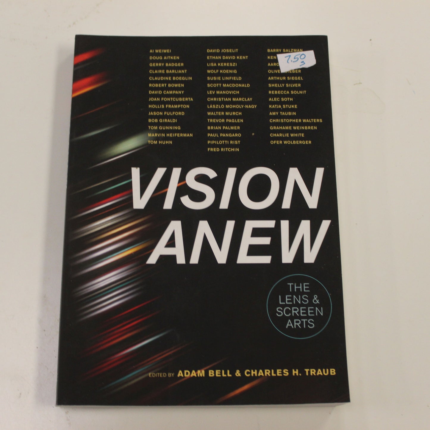 VISION ANEW THE LENS & SCREEN ARTS