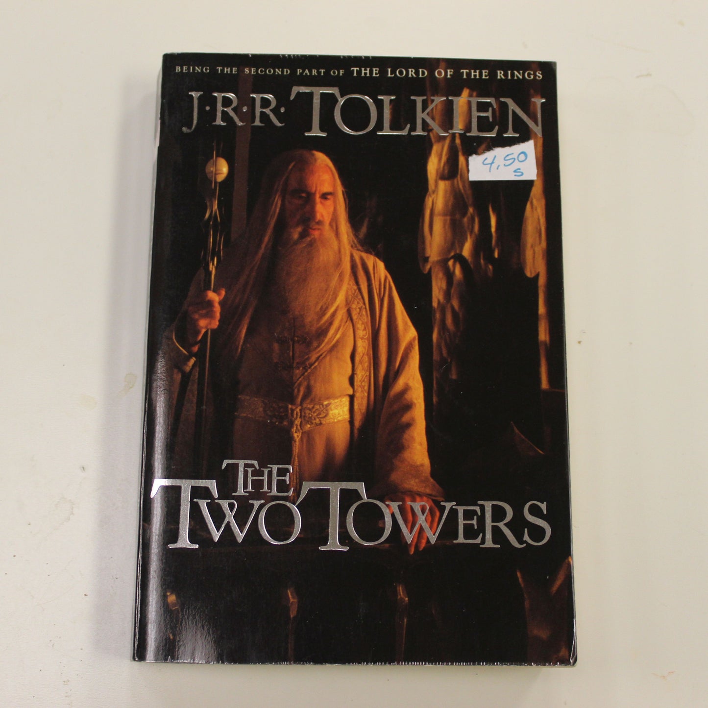 THE TWO TOWERS - LORD OF THE RINGS