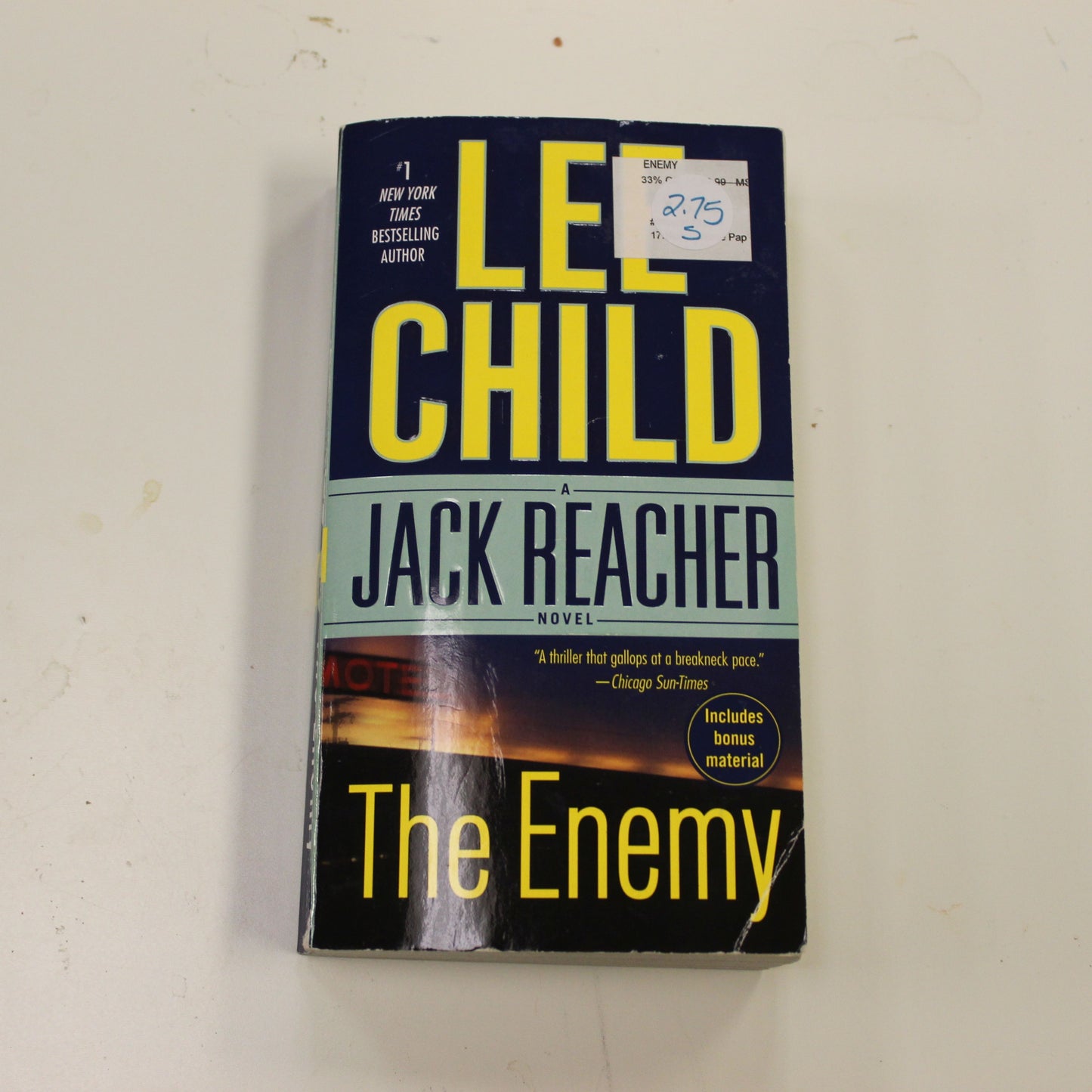 THE ENEMY - JACK REACHER