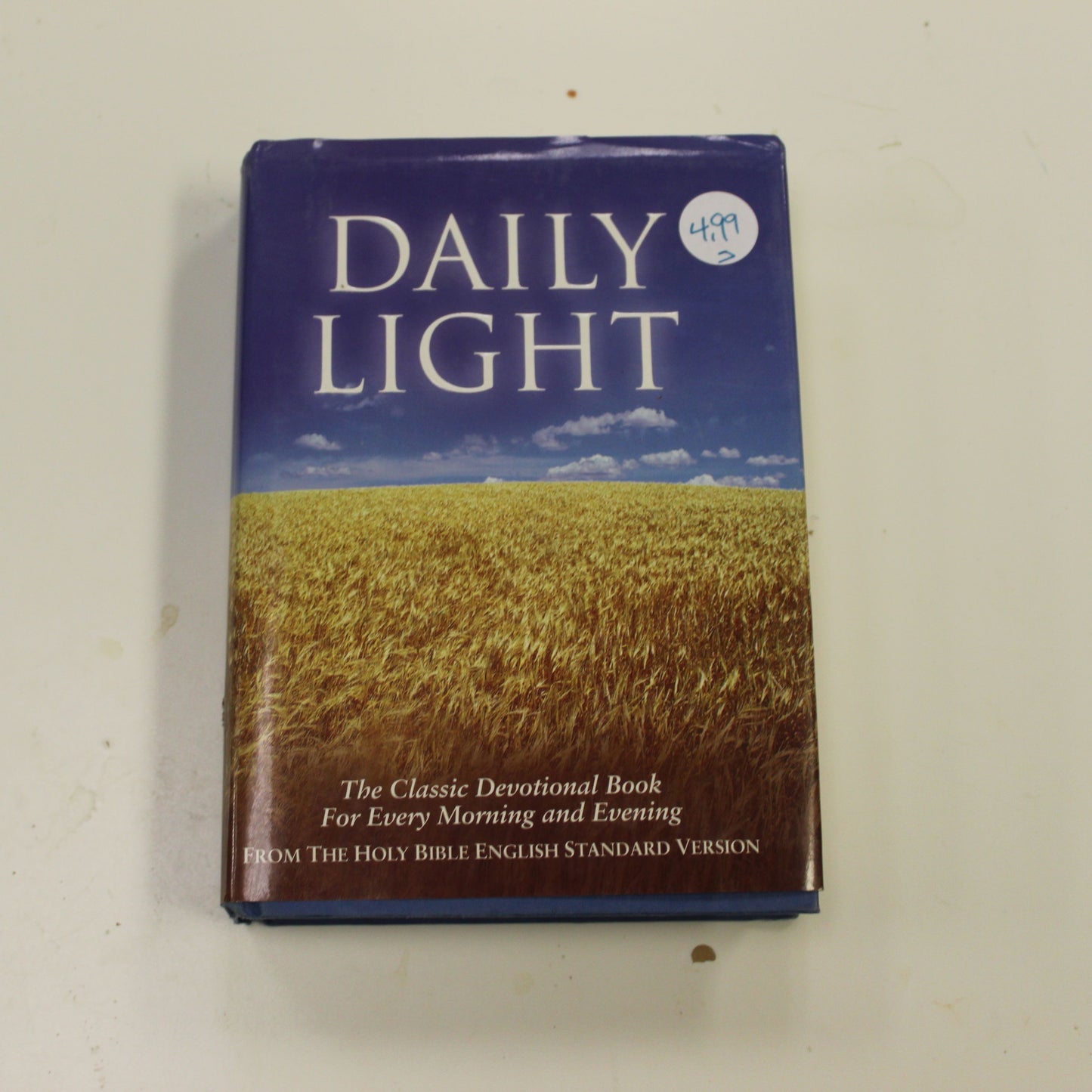 DAILY LIGHT THE CLASSIC DEVOTIONAL BOOK FOR EVERY MORNING AND EVENING