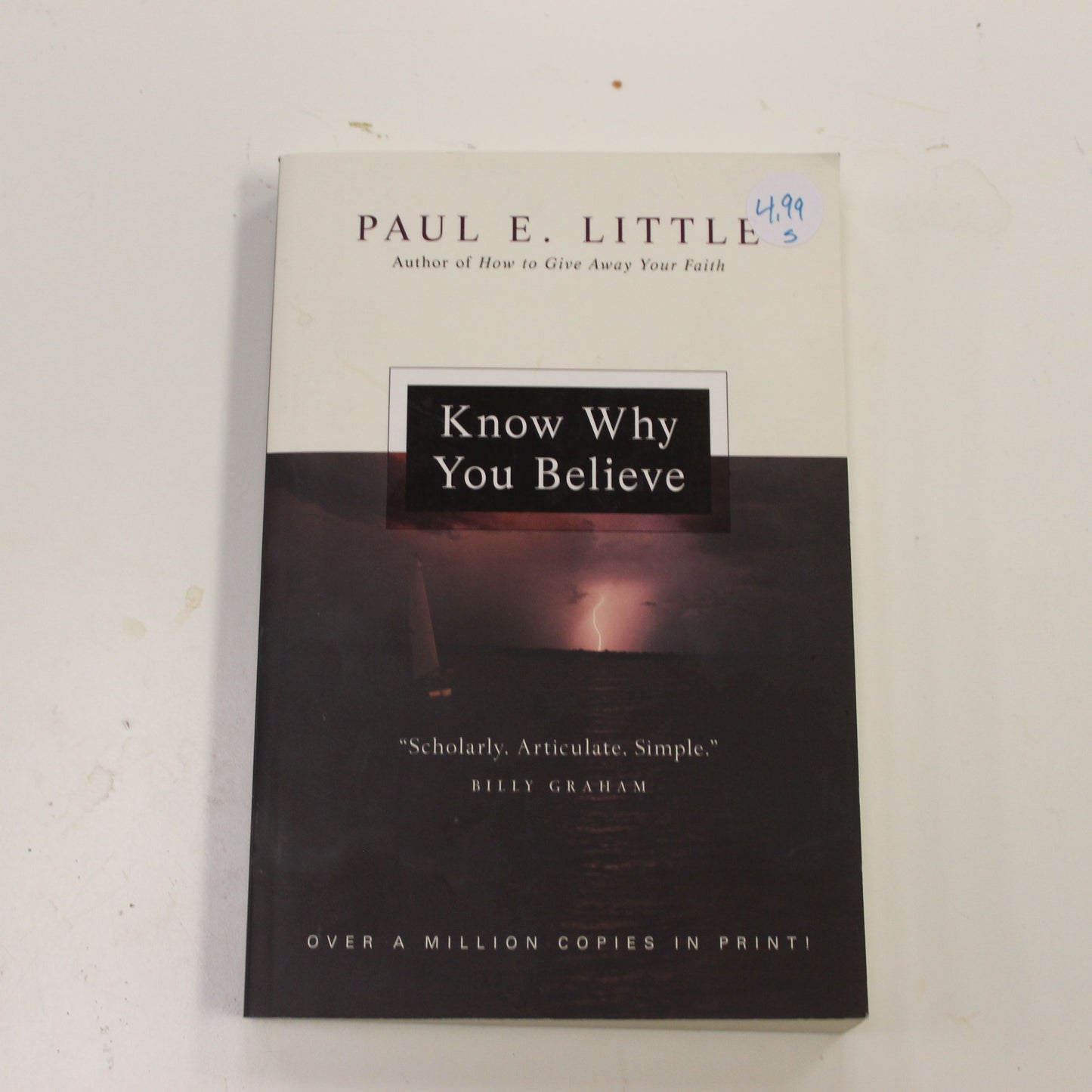 KNOW WHY YOU BELIEVE