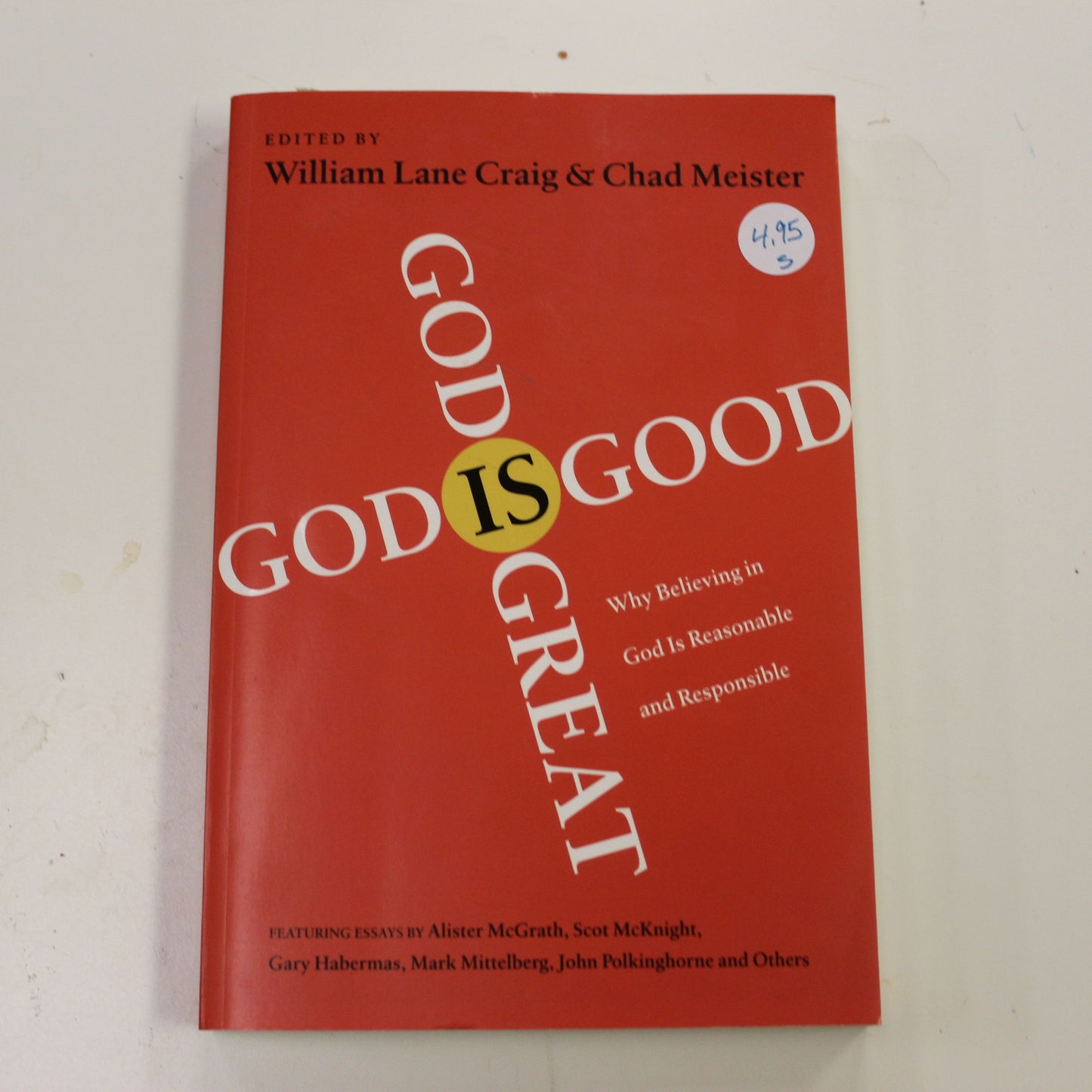 GOD IS GOOD GOD IS GREAT