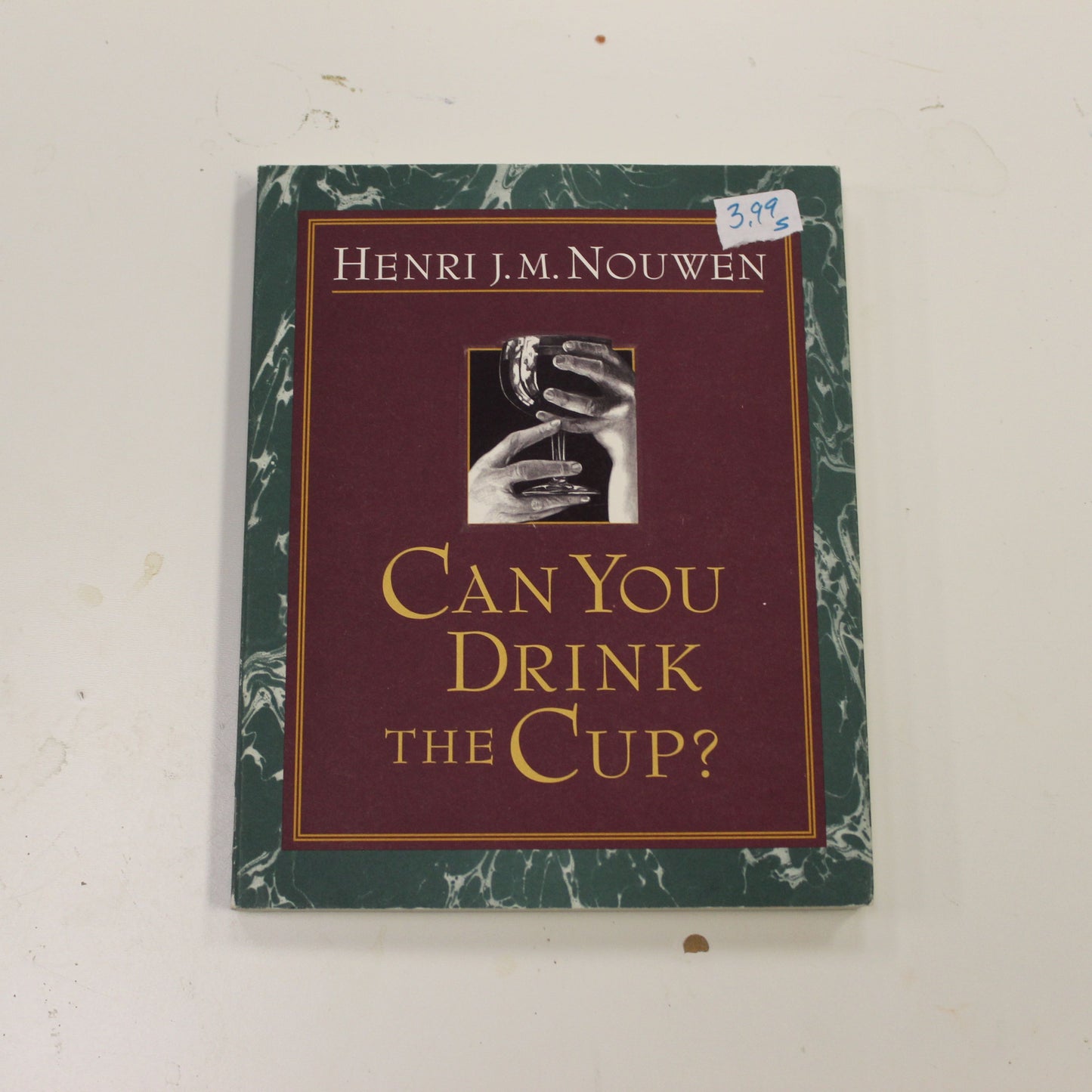 CAN YOU DRINK THE CUP