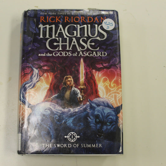 MAGNUS CHASE AND THE GODS OF ASGARD