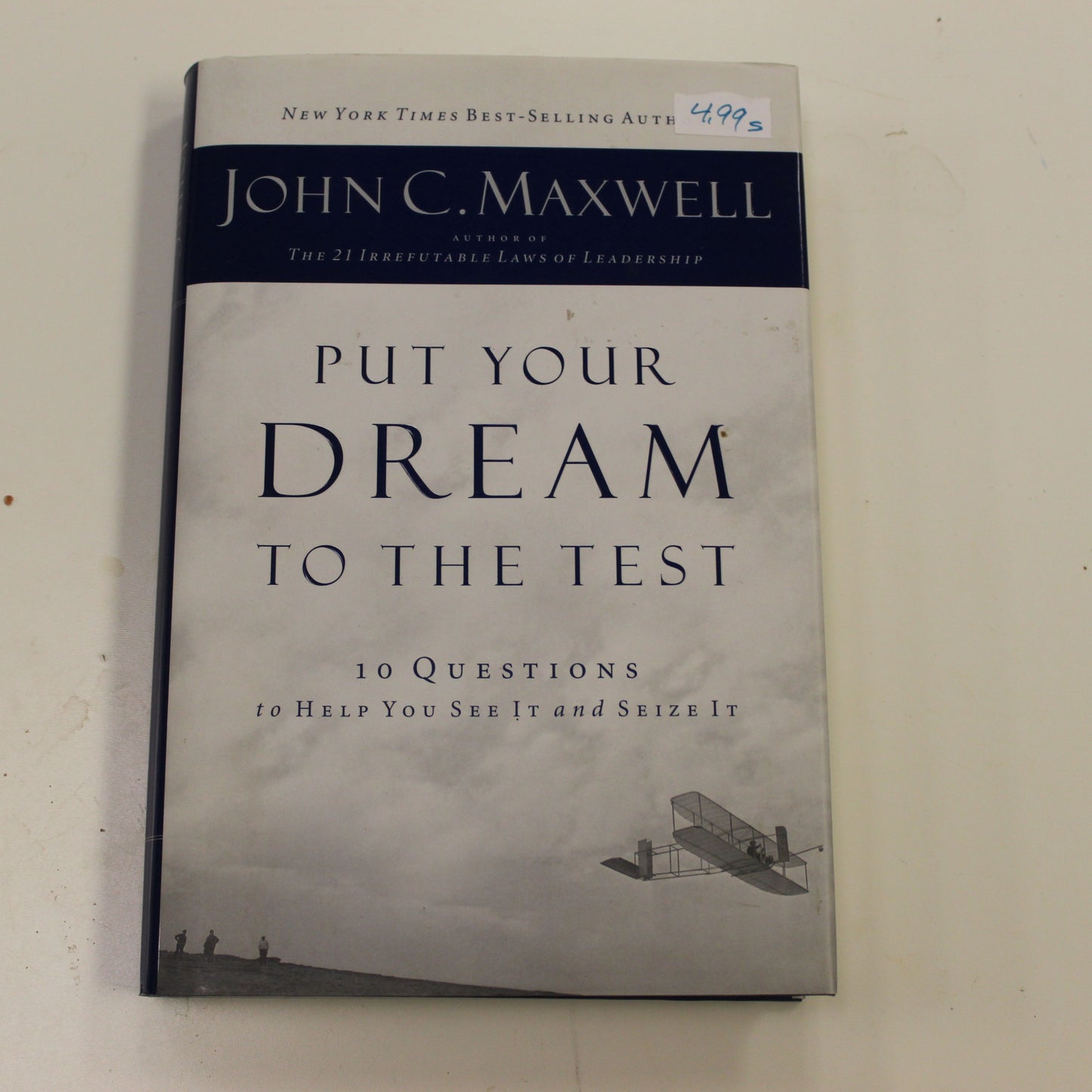 PUT YOUR DREAM TO THE TEST