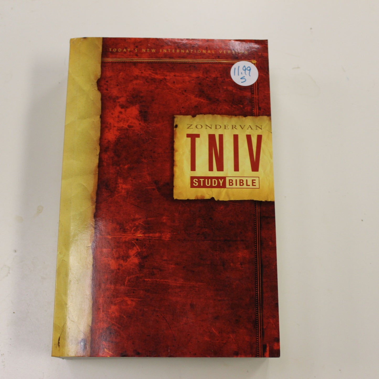 ZONDERVAN TNIV STUDY BIBLE
