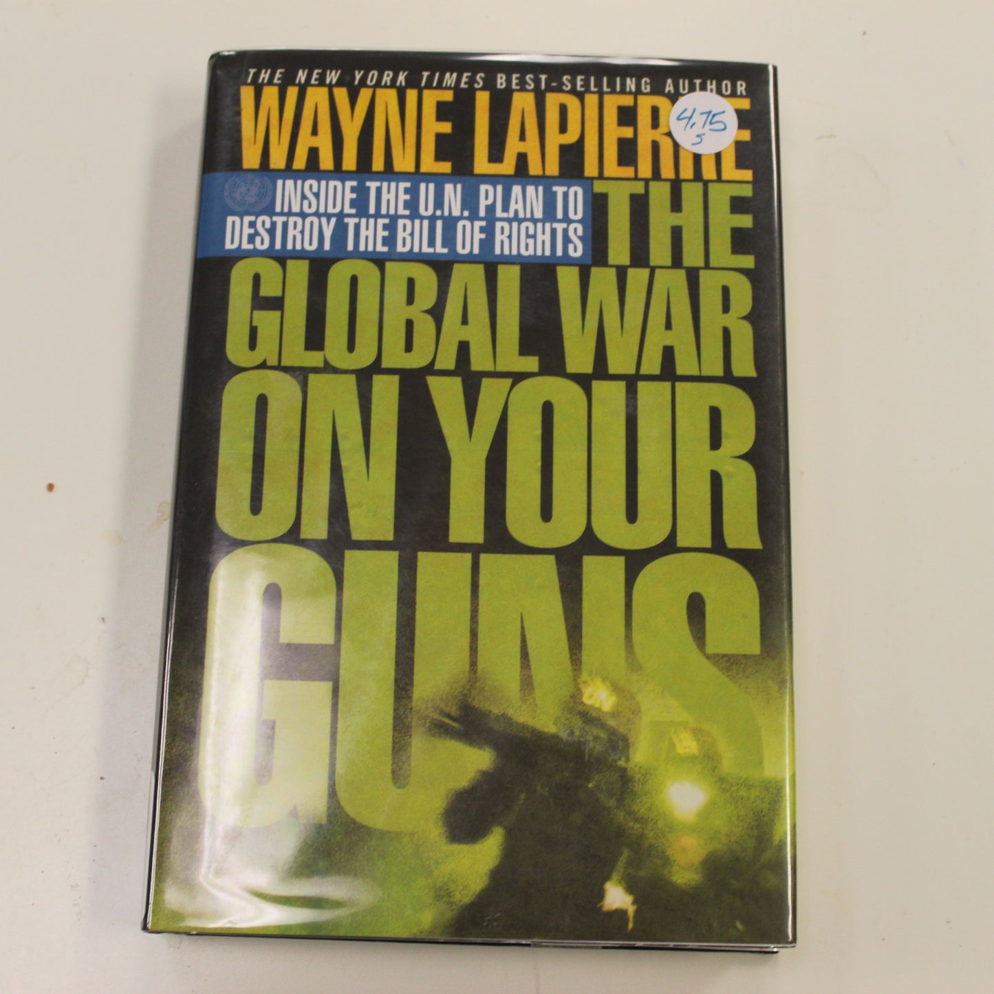 THE GLOBAL WAR ON YOUR GUNS