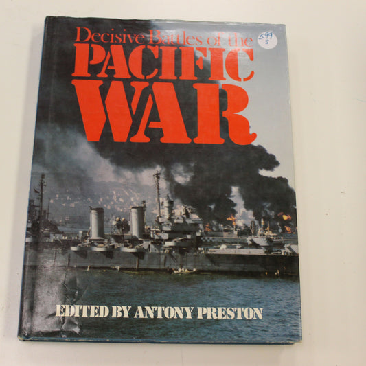 DECISIVE BATTLES OF THE PACIFIC WAR
