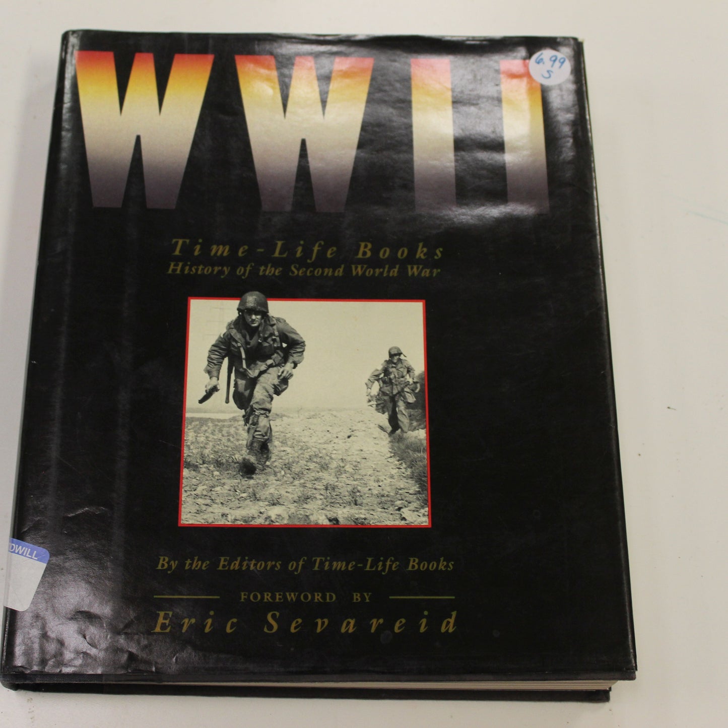 WWII TIME-LIFE BOOKS HISTORY OF THE SECOND WORLD WAR
