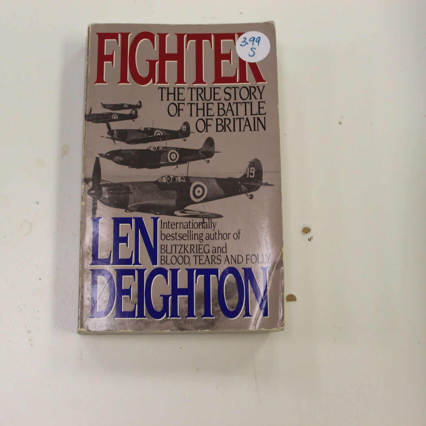 FIGHTER THE TRUE STORY OF THE BATTLE OF BRITIAN